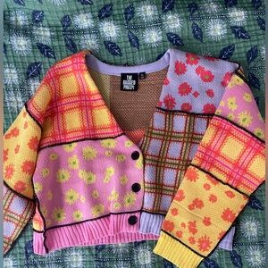 Ragged Priest Oversized Cardigan